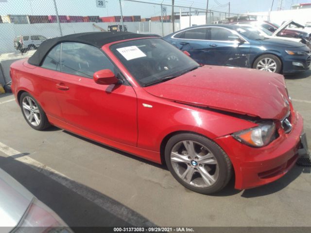 BMW 1 SERIES 2010 wbaul7c55avj78464