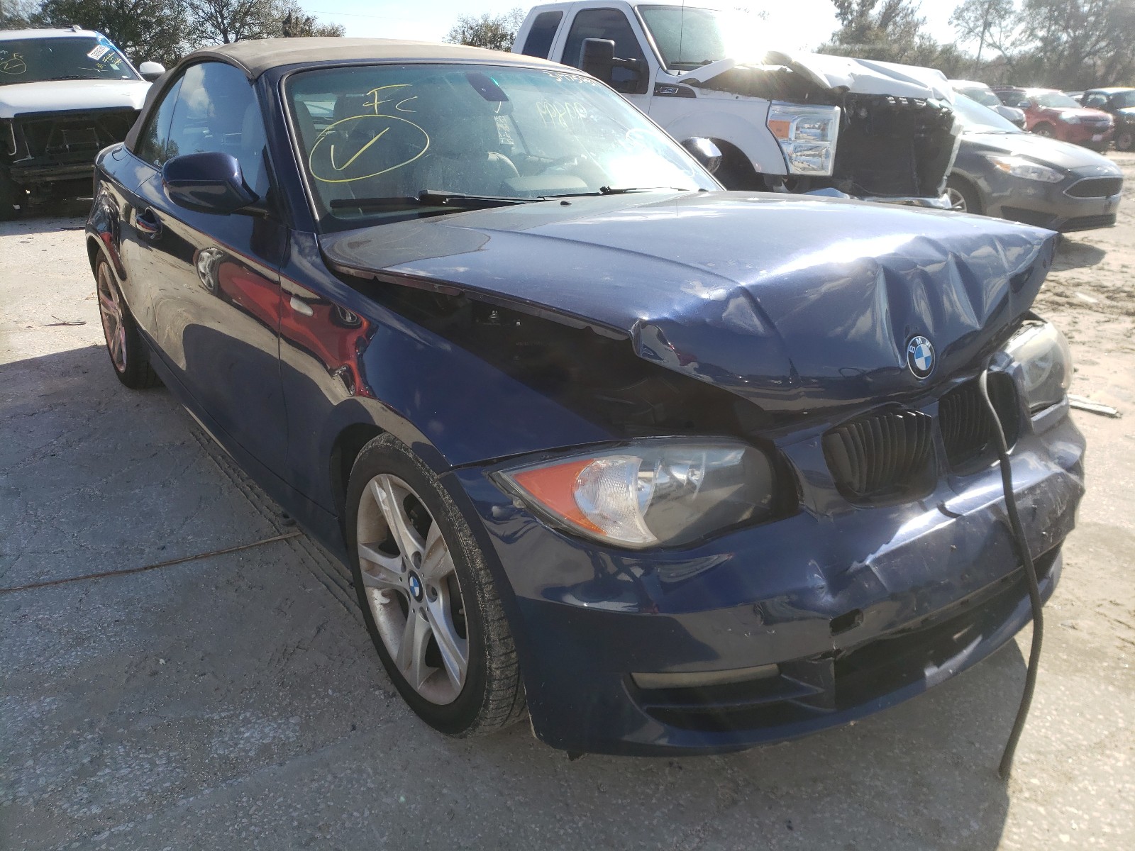 BMW 128 I 2011 wbaul7c55bvm79351