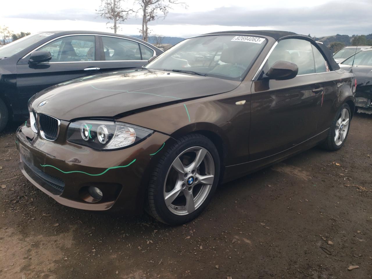 BMW 1ER 2012 wbaul7c55cvm82591