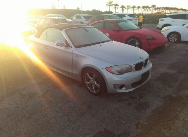 BMW 1 SERIES 2012 wbaul7c55cvm83238