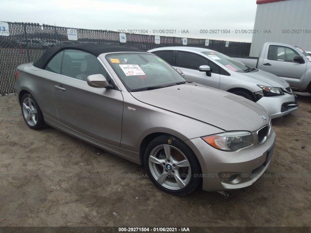 BMW 1 2013 wbaul7c55dvm83712