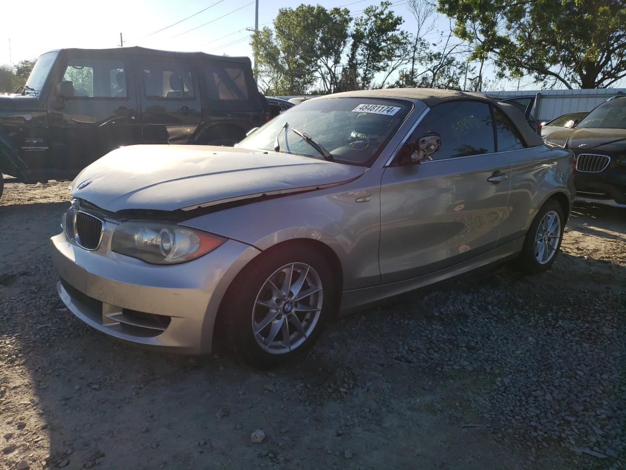 BMW 1ER 2011 wbaul7c56bvm80640