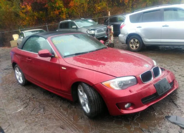 BMW 1 SERIES 2013 wbaul7c56dvu10106