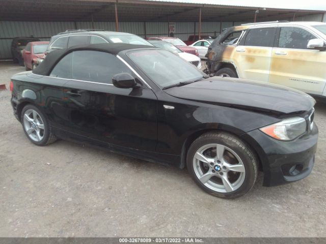 BMW 1 SERIES 2012 wbaul7c57cvm83449