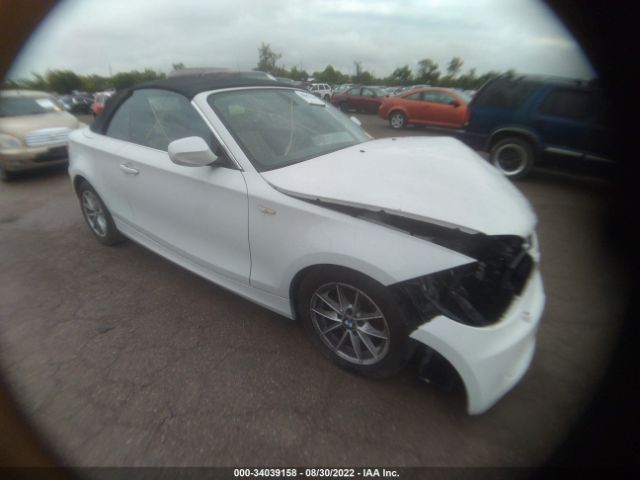 BMW 1 SERIES 2011 wbaul7c58bvm80784