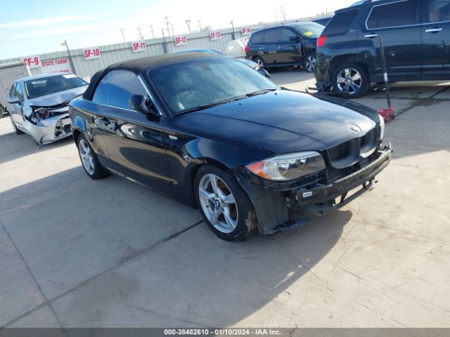 BMW 128I 2012 wbaul7c58cvm82729