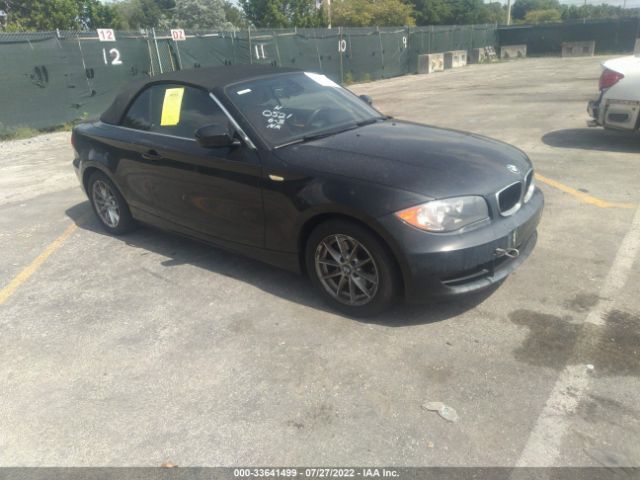 BMW 1 SERIES 2011 wbaul7c59bvm80521