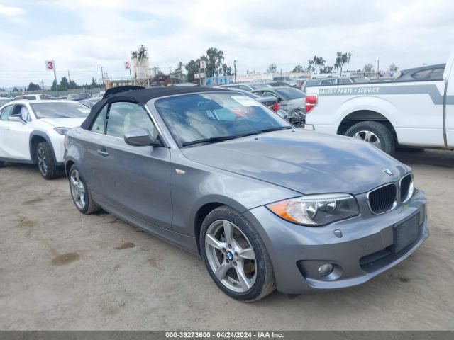 BMW 128I 2013 wbaul7c59dve87605