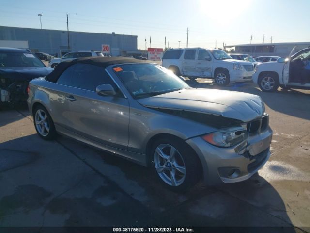 BMW 128I 2012 wbaul7c5xcvm82411