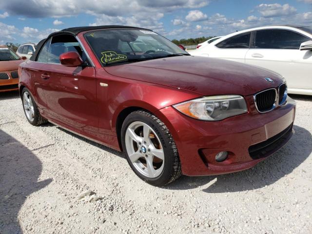 BMW 128 I 2013 wbaul7c5xdve87614