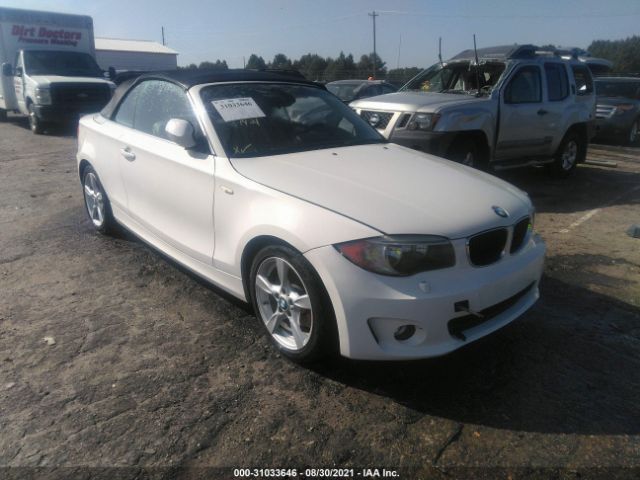 BMW 1 2013 wbaul7c5xdvu09458