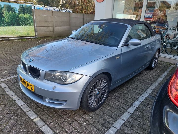 BMW 1-SERIE CABRIO 2009 wbaum11000vh61222