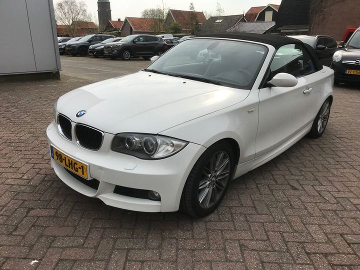 BMW 1-SERIE CABRIO 2009 wbaum11000vh67277