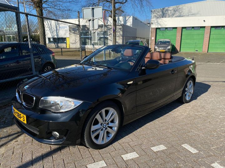 BMW 1-SERIE CABRIO 2012 wbaum11010vp54924