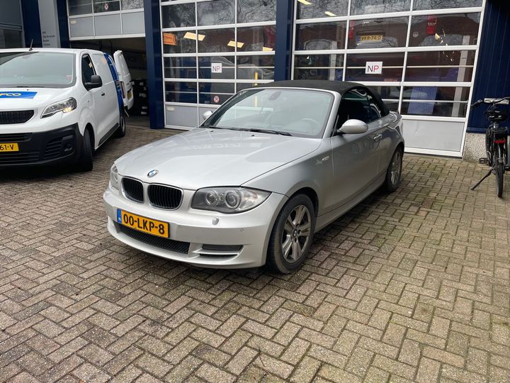 BMW 1-SERIE CABRIO 2009 wbaum11020vc84065