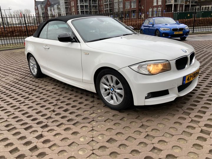 BMW 1-SERIE CABRIO 2012 wbaum11040vc85931