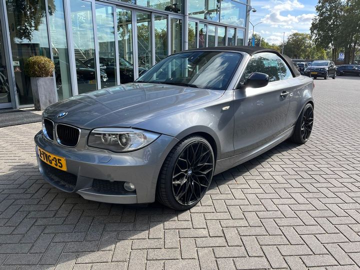 BMW 1-SERIE CABRIO 2014 wbaum11040vc86755