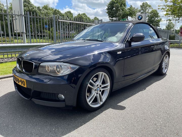 BMW 1-SERIE CABRIO 2013 wbaum11050vp58281