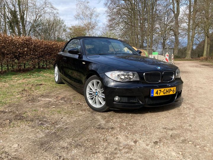 BMW 1-SERIE CABRIO 2008 wbaum11060vh62942