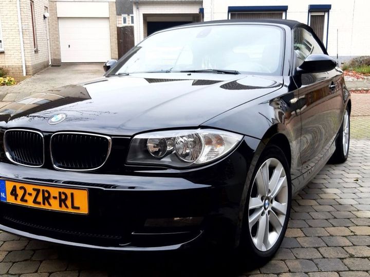 BMW 1-SERIE CABRIO 2008 wbaum11090vh61090