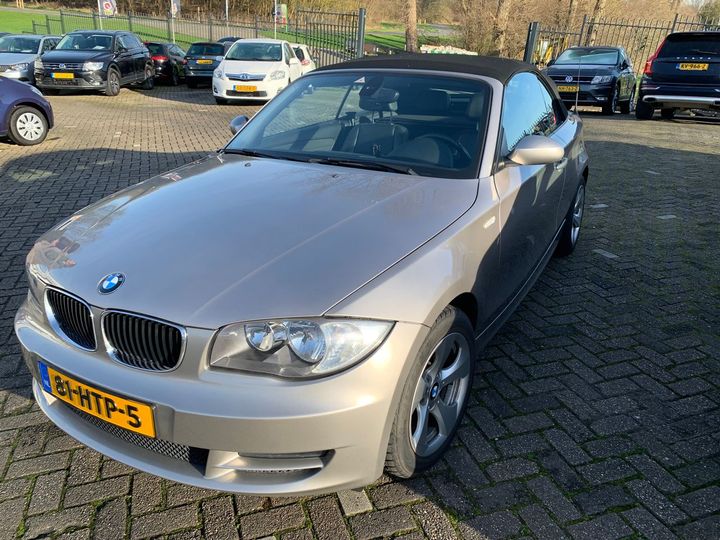 BMW 1-SERIE CABRIO 2009 wbaum11090vh61316