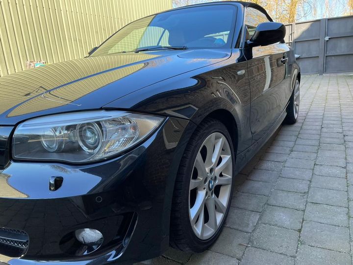 BMW 1-SERIE CABRIO 2011 wbaum51040ve93363