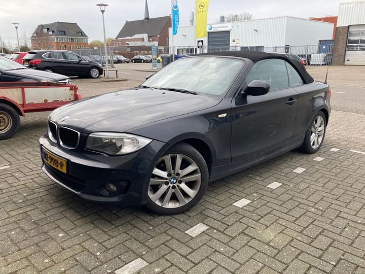 BMW 1-SERIE CABRIO 2012 wbaum91040vr95763