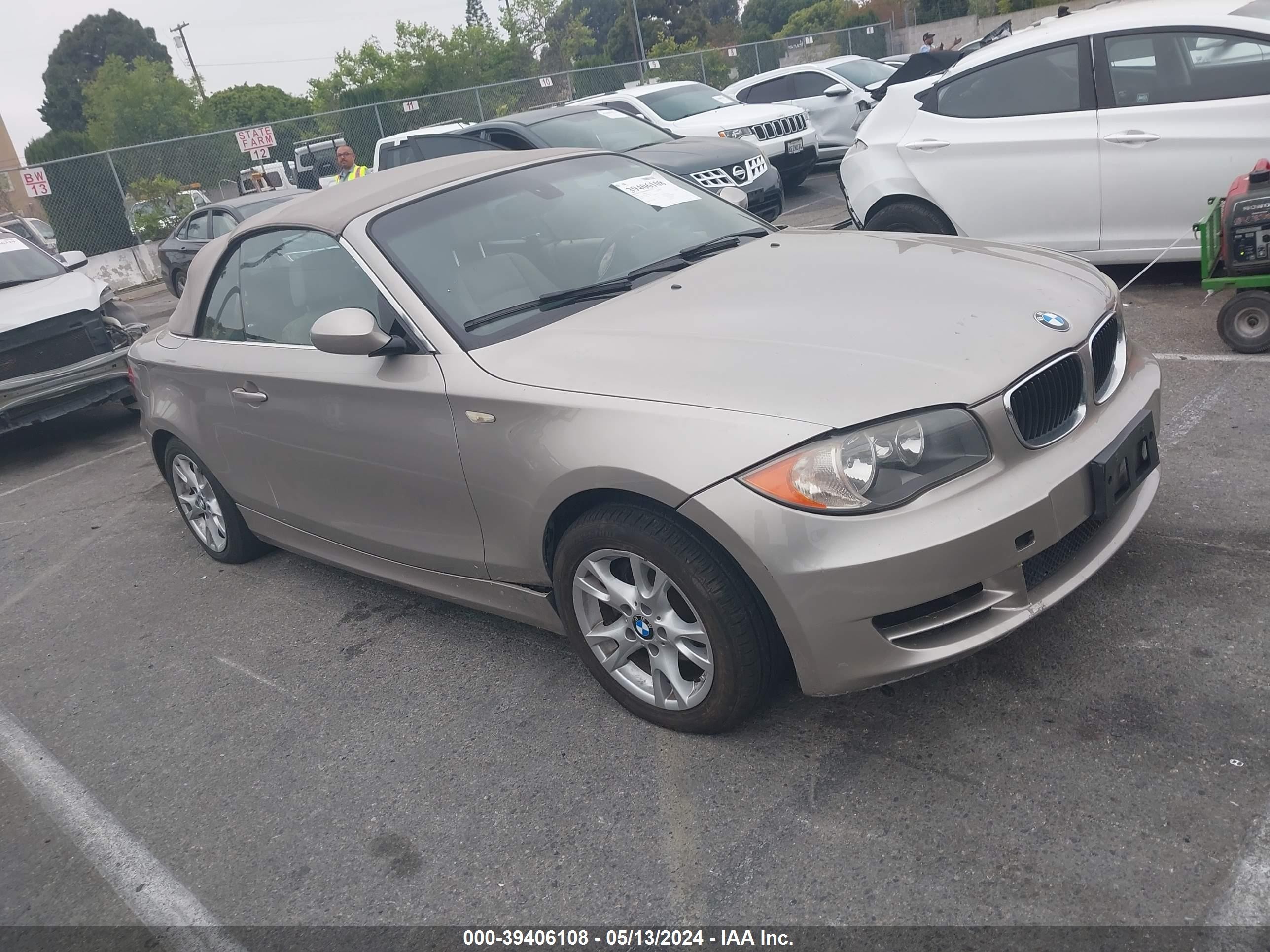 BMW 1ER 2009 wbaun13509vh80761