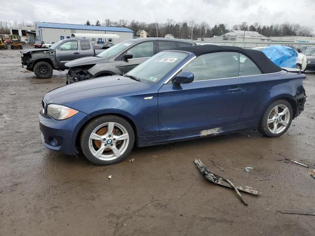 BMW 1 SERIES 2013 wbaun1c50dvh78162