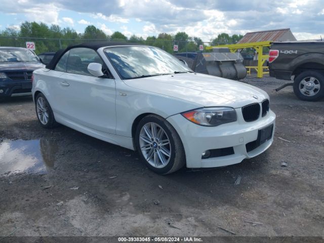 BMW 128I 2013 wbaun1c50dvr01682