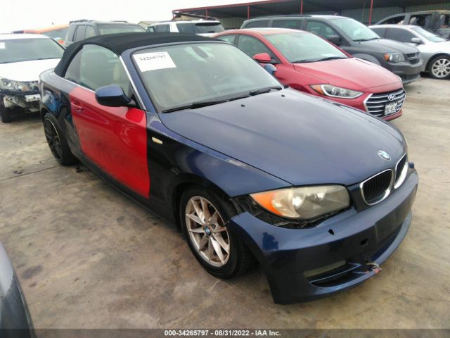 BMW 1 SERIES 2011 wbaun1c51bvh82332