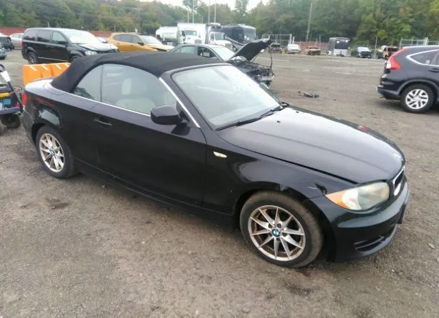 BMW 1 SERIES 2011 wbaun1c51bvh83366