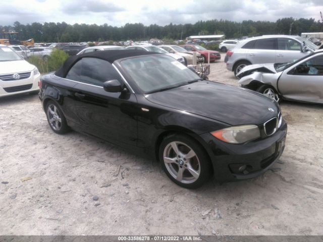 BMW 1 SERIES 2013 wbaun1c51dvr00816