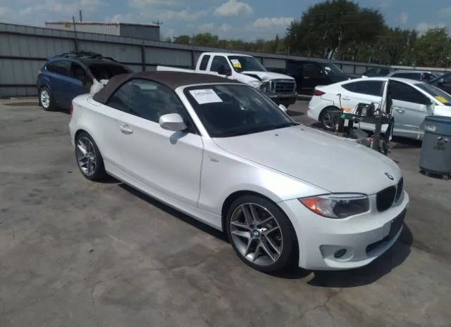 BMW 1 SERIES 2013 wbaun1c55dvr01466