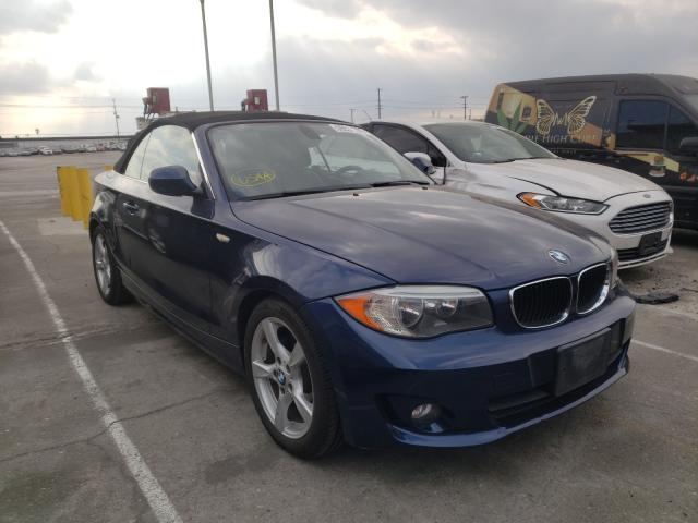 BMW 128 I 2013 wbaun1c56dvr01783