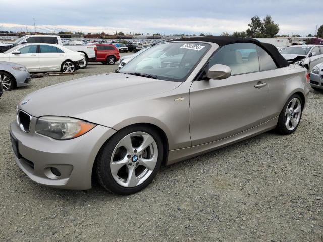 BMW 1 SERIES 2012 wbaun1c57cvh84085