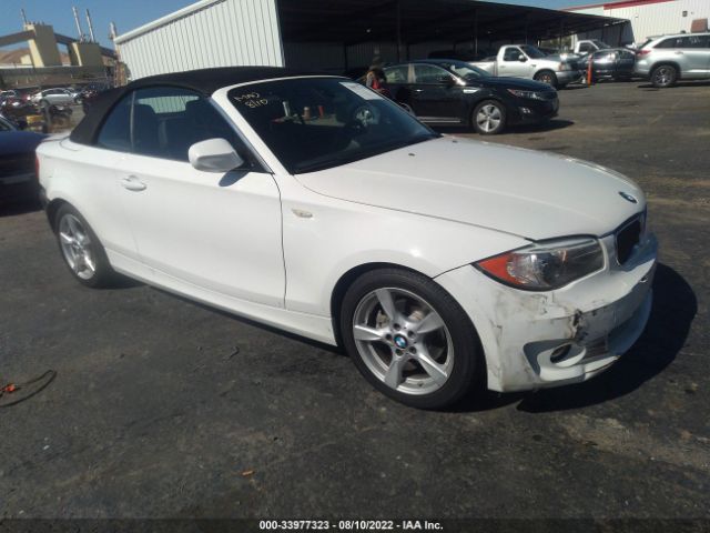 BMW 1 SERIES 2013 wbaun1c57dvr01548