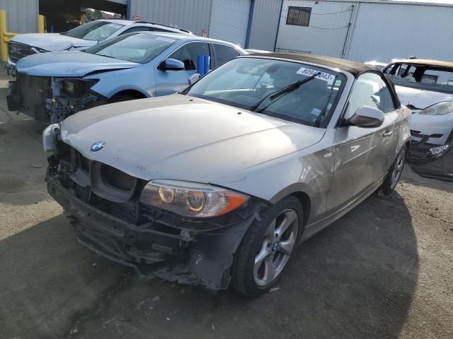 BMW 1 SERIES 2012 wbaun1c58cvh83902