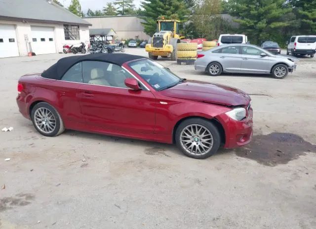 BMW 1 SERIES 2013 wbaun1c58dvr01493