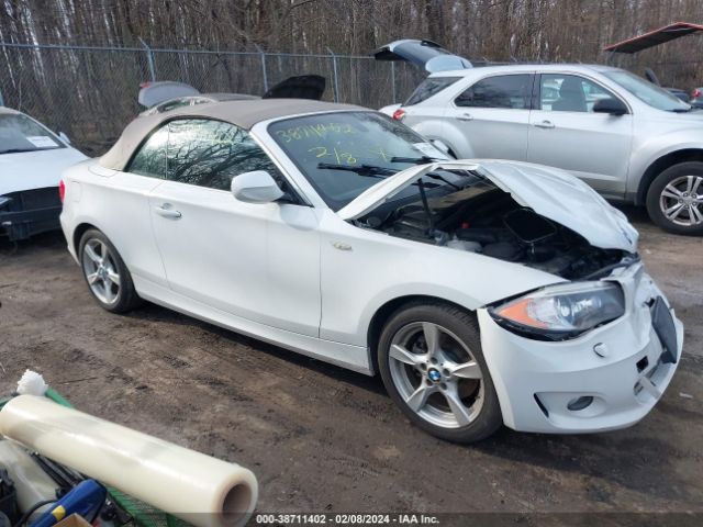 BMW 128I 2012 wbaun1c59cvr00433