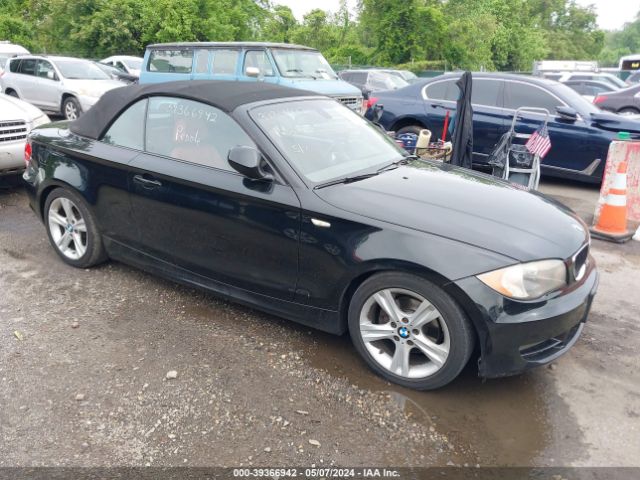 BMW 128I 2010 wbaun1c5xavh82070