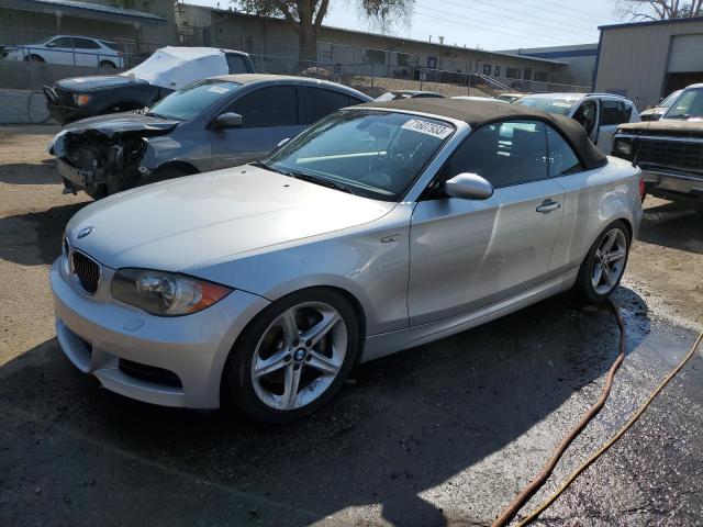 BMW 1 SERIES 2008 wbaun93508vf55706