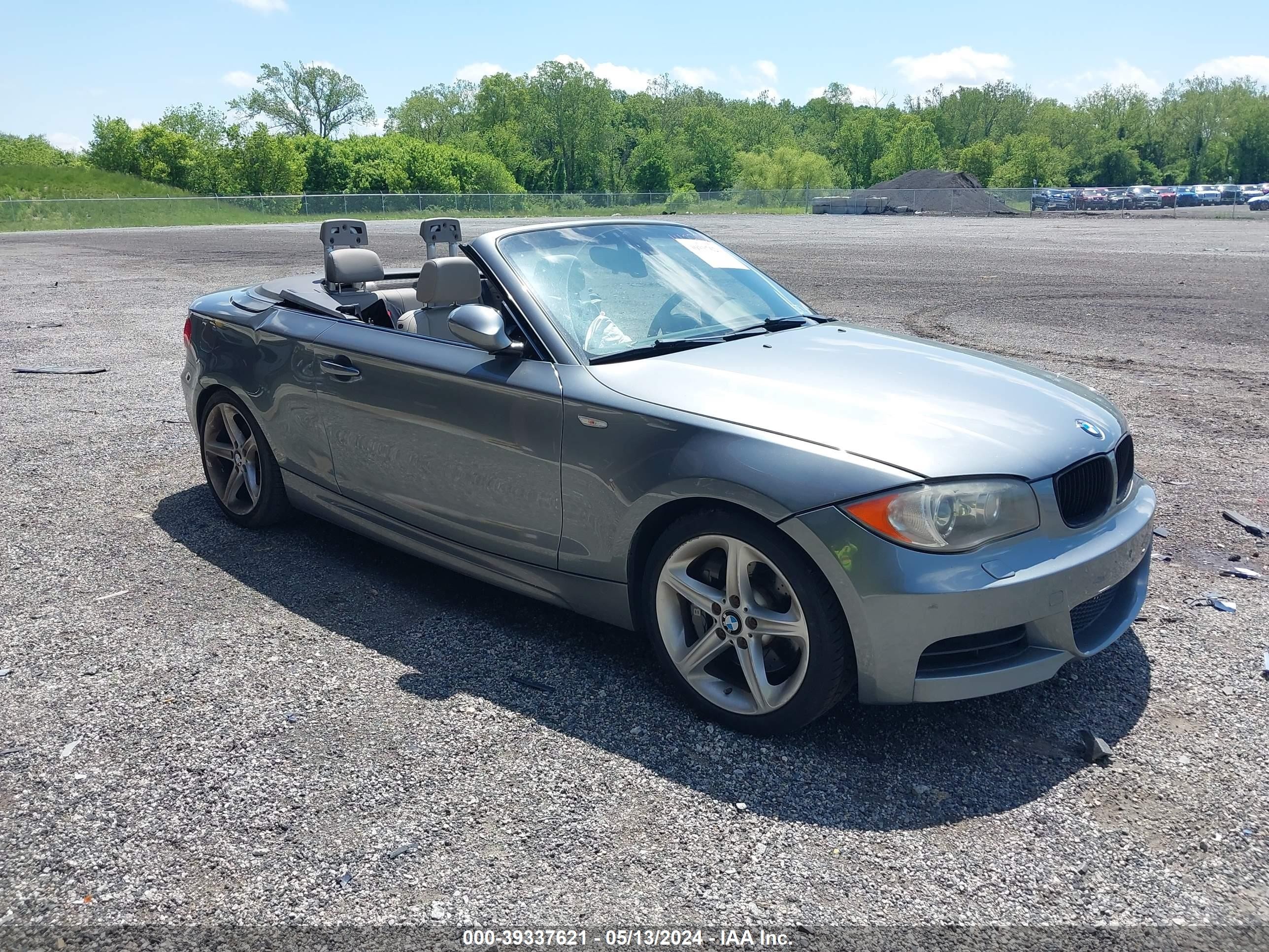 BMW 1ER 2009 wbaun93519ve94593