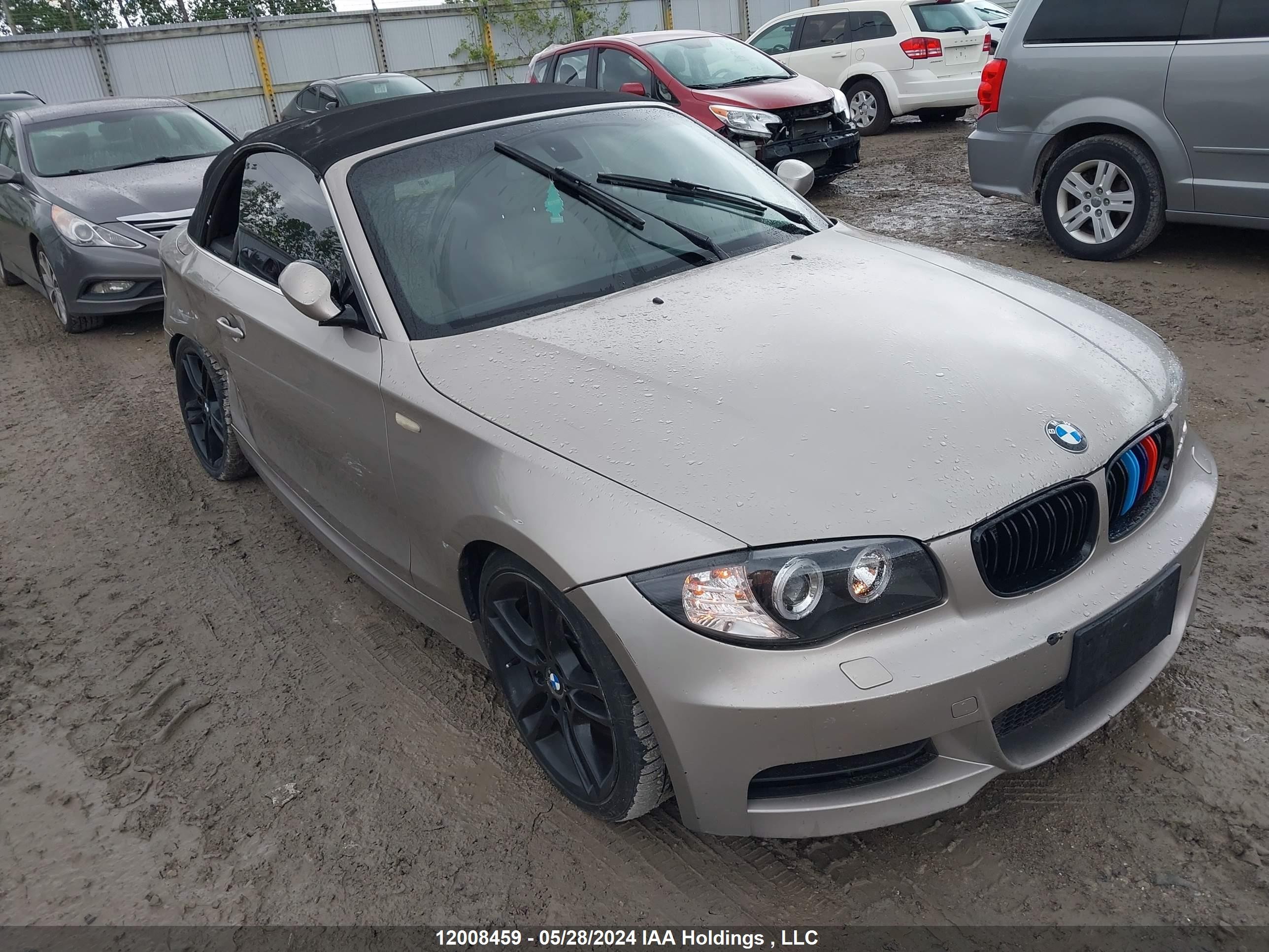 BMW 1ER 2008 wbaun93578ve94306