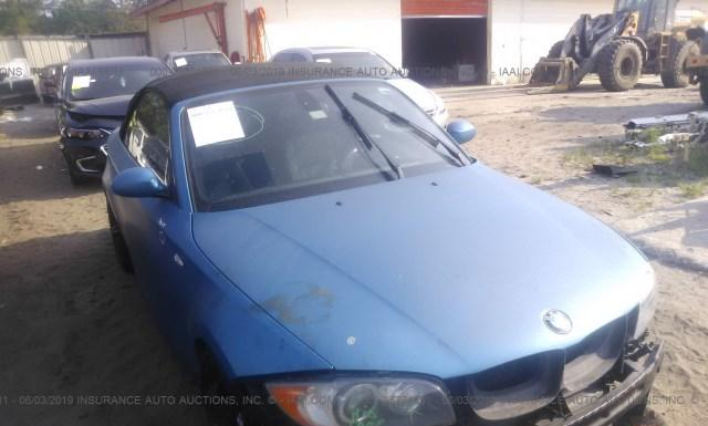 BMW 135 2009 wbaun93579vk41033