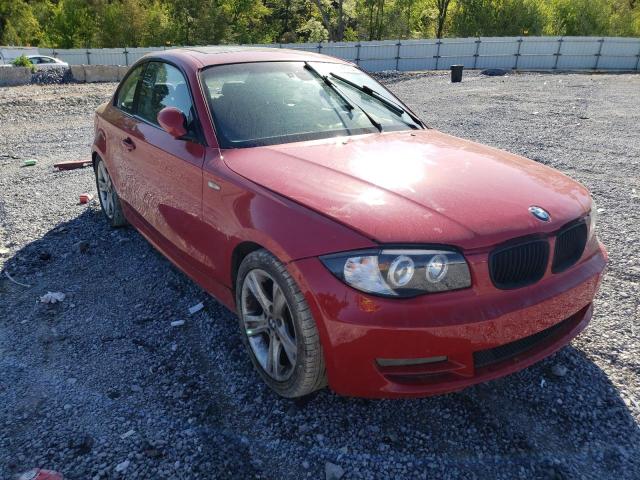 BMW 1ER 2008 wbaup73508vf08822