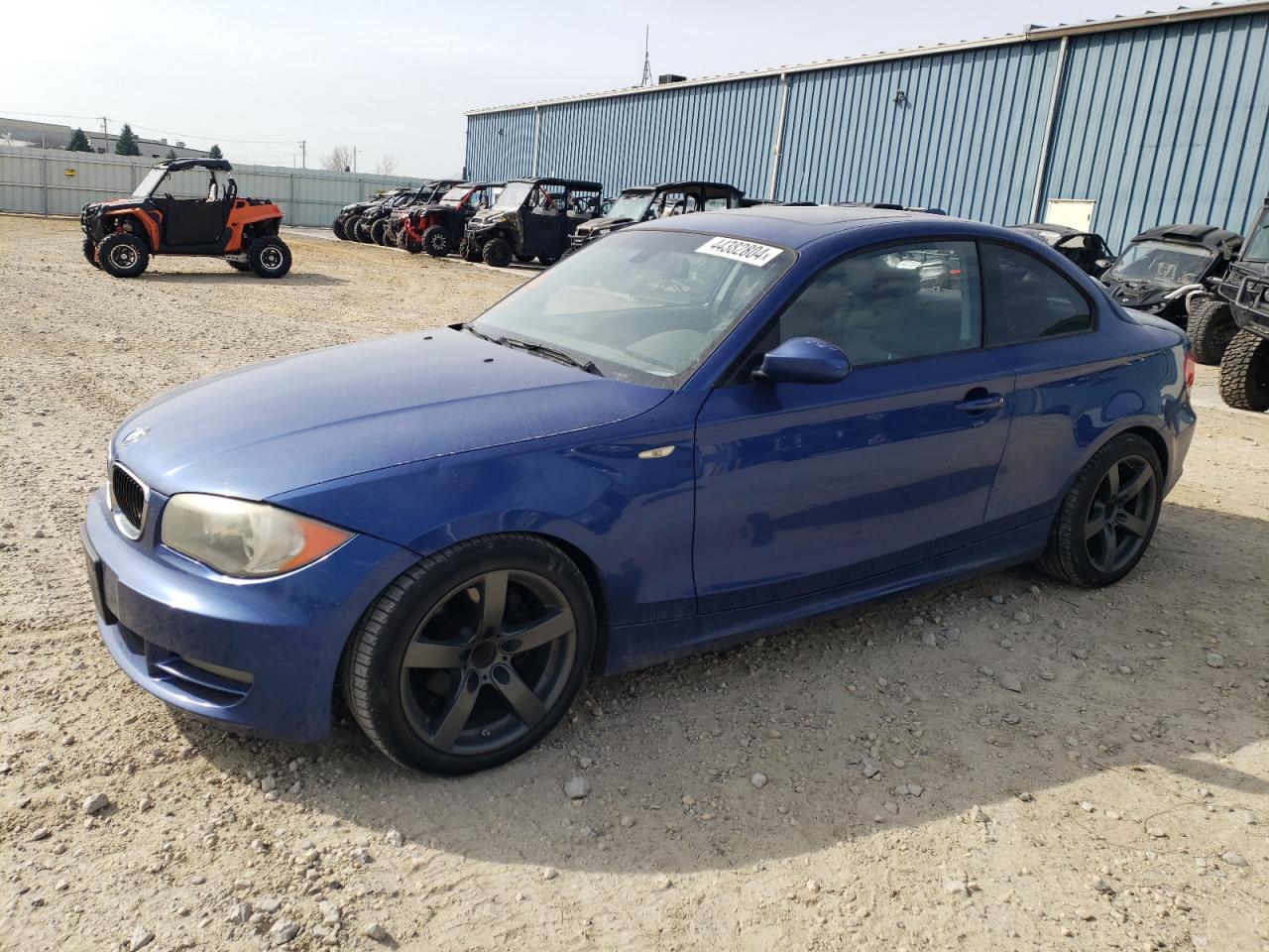 BMW 1ER 2009 wbaup73509vk74552