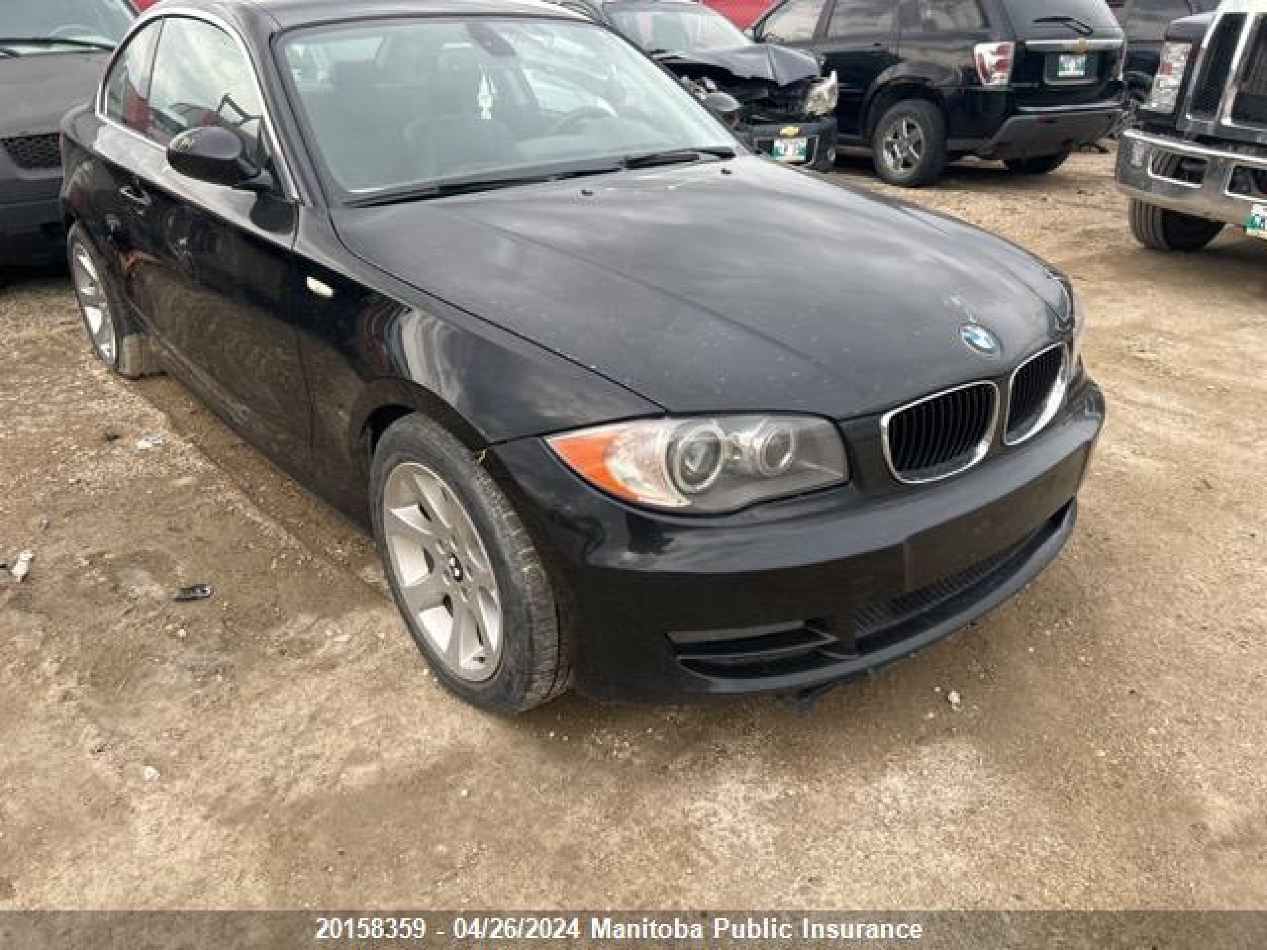 BMW 1ER 2009 wbaup73509vk76186