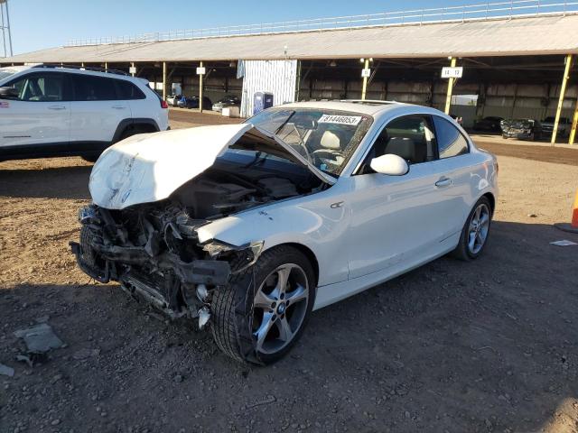 BMW 1 SERIES 2009 wbaup73539vk74805