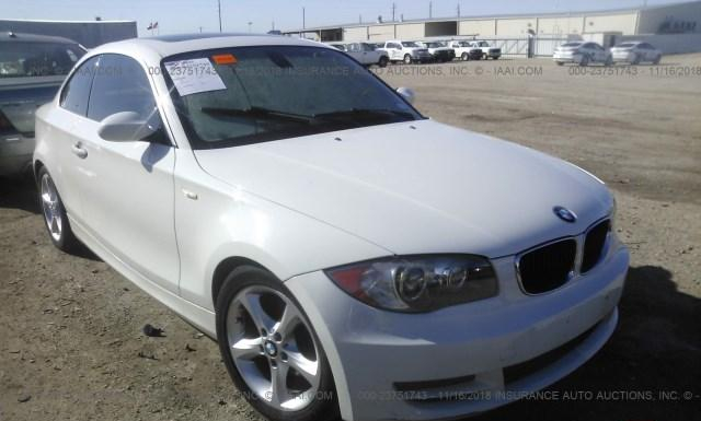 BMW 128 2009 wbaup73539vk76246